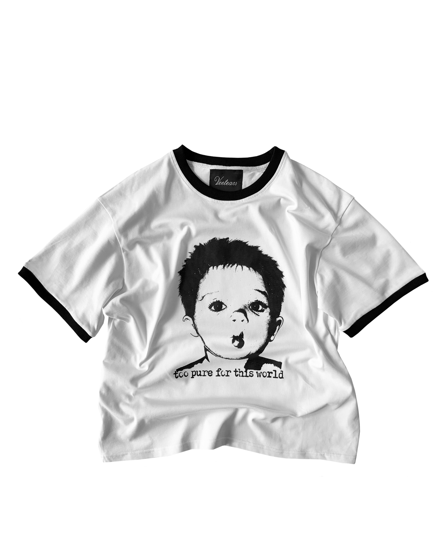 «too pure for this world» T-shirt
