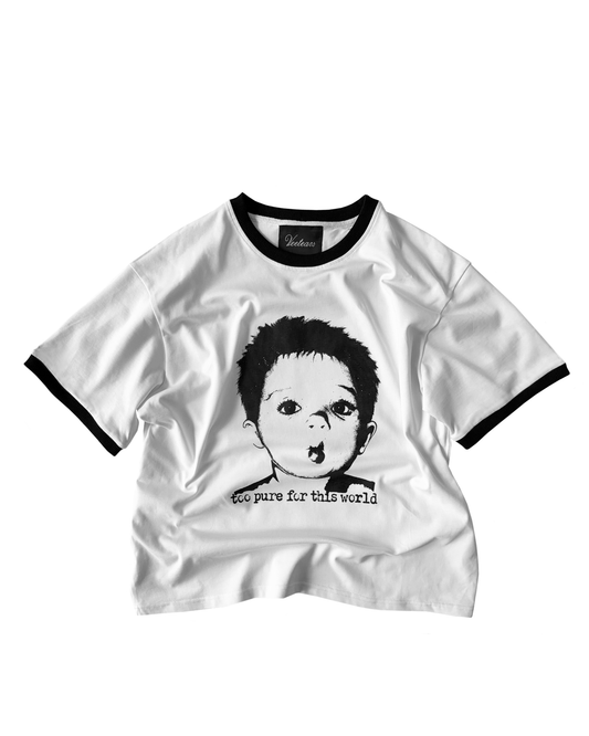 «too pure for this world» T-shirt